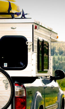 Camping in Montana and Yellowstone National Park
