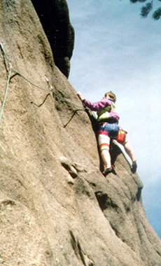 Rock Climbing  in Montana and Yellowstone National Park