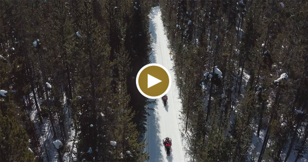 Winter Video in Yellowstone Country, Montana and Yellowstone National Park.